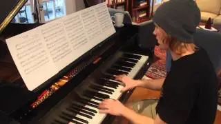 Daft Punk - Get Lucky - Piano Cover + Sheet Music [HD]