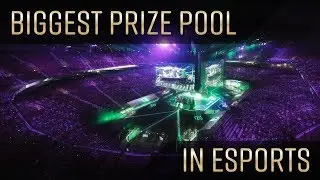 The biggest prize pool in esports history | Dota 2 | #TI9