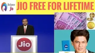 jio - Mukesh Ambani Reliance jio free for LifeTime. Reliance jio free features for LifeTime. - Jio