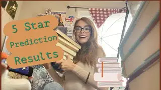 5 Star Book Prediction Results 2022