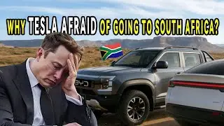 Why Is Tesla Afraid of Going to South Africa? | EVAfocus