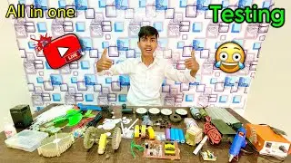 Live Teasting All Electronic Components who I Purchased in yesterday Vlog || Samar Vlogs Official