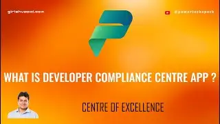 What is a Developer Compliance Center App ?