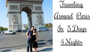 Trip To Paris Using Eurolines &hearts;| Paris Travel video| Best Places To visit In Paris|Budget Travel