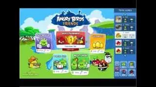 Angry Birds Friends & Tournament Mode First Look (Facebook)