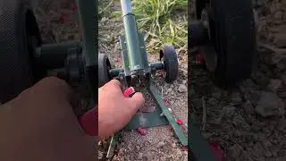 POWERFUL 💥 Mini Cannon Shooting 💥💥😱 #cannon #shotting #fireworks #toys #shorts #viral