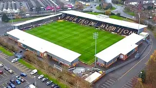🇬🇧🏴󠁧󠁢󠁥󠁮󠁧󠁿 Burton-Upon-Trent - Pirelli Stadium