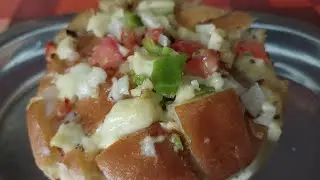 Cheese Garlic Bread | Garlic Bread On Kadhai | All Rounder Renu
