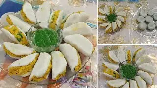 बिना तेल-घी के भाप से बने दाल और तीसी के पीठे | Bihari Style Dal Aur Tisi Pitha Recipe