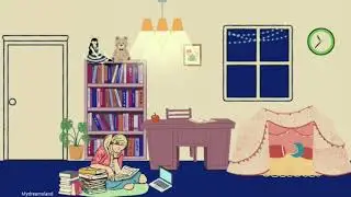The joy of reading a book