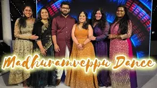 SRUTHI'S MADHURAMVEPPU DANCE | DANCE WITH FRIENDS | RIYA & SIDHU 