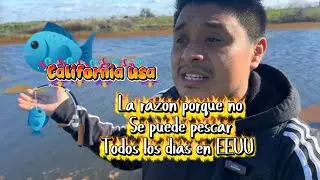 Pescar en Estados Unidos es con licencia oh permiso,un pa&iacute;s con muchas reglas#pescaria#california