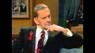 Tony Randall on Late Night Wtih Conan O'Brien, November 18, 1993 pt.1
