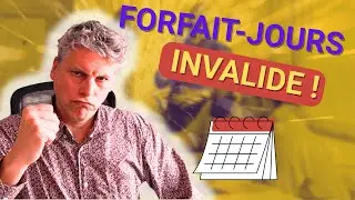 Pourquoi tant d'accords de Forfait en jours tombent (et les conséquences pour les salariés)