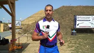 Italy Standard Team member Daniele Antoniotti  - 2017 IPSC World Shoot Handgun XVIII - France