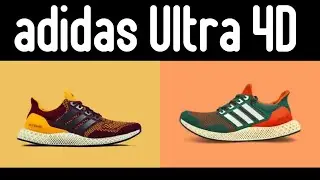 adidas Ultra 4D&nbsp;Arizona State/Miami Hurricanes