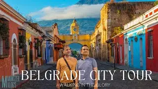 BELGRADE CITY CENTER (WALKING) TOUR  بلغراد  سٹی سینٹر (واک)  ٹور