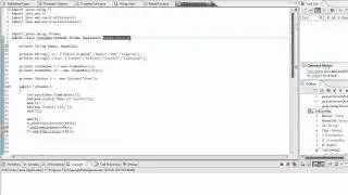Java Tutorial | GUI | Getting elements on JComboBox to be viewable via ItemListener