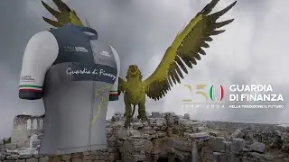 The #jersey for the 250th Anniversary of the GUARDIA DI FINANZA