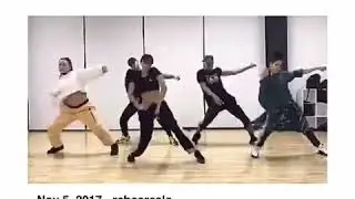 Tinashe No Drama Rehearsal