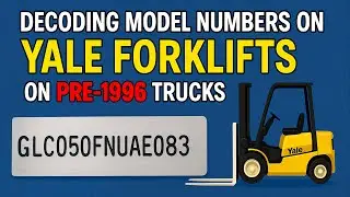 Decoding OLD Yale Forklift Model Numbers (PRE-1996 Guide)  | Intella Parts