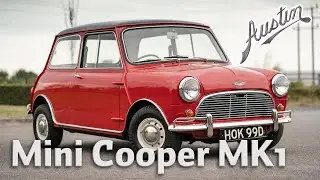 1965 Austin Mini Cooper MK1