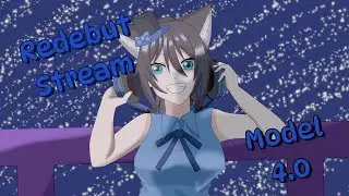 [Re-Debut Stream] New Costume 4.0 #VtuberID #VtuberEN #livelric #lynxelric