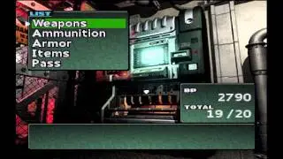 Parasite eve 2 part 28 there always a top secret lab