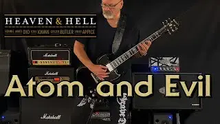 Guitar Cover // Heaven & Hell - 