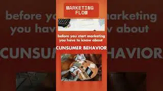 Know your customer before you sell consumer behavior is the key#consumerintelligence #buyerbehavior