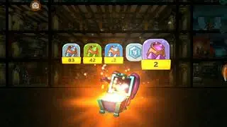 Hustle Castle: Gem Bay Loot Chest