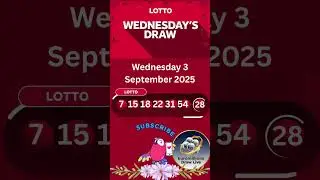 The National Lottery Lotto Draw Live results from Wednesday 3 September 2025 | tonight's lotto