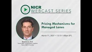 NICR: Pricing Mechanisms for Managed Lanes
