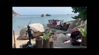 FREEDOM BEACH, KOH TAO 🇹🇭