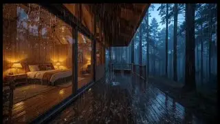 Fall Asleep in 5 Minutes with Soft Rain Sounds | Natural White Noise for Deep Sleep