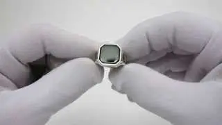 Серебряное кольцо 14487-Чон