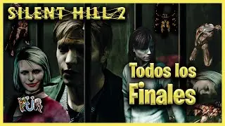 Como Conseguir TODOS los FINALES y ESCENAS en SILENT HILL 2