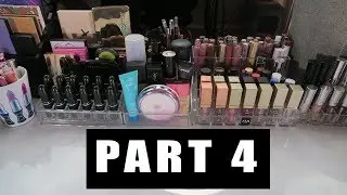 My Makeup Collection Part 4