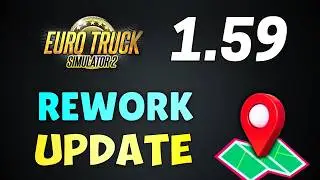 ETS2 1.59 News | NEW Update on BeNeLux Rework!