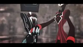 【Hazbin Hotel MMD 】蜜月アン・ドゥ・トロワ【Voxal】