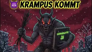 Deutscher Schlager Krampus #flachwitz #funny #humorvibes #cute #memes #humor #comedy 
