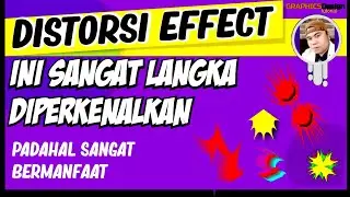 UNDERCOVER of DistorsiEffect -makecolourfull 3dEffect graphicsdesigntips (2021)
