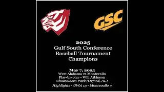 HIGHLIGHTS - UWA vs Montevallo (GSC Tournament Championship Game)