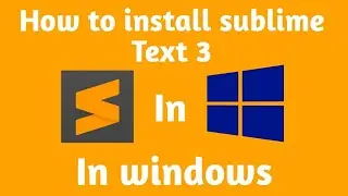 Crack Sublime Text Lastest Version