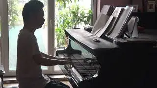 Wenyu Shen plays Li Yinghai Arr. 50 Chinese Folk Songs《Wuhu Mountain Song》Anhui