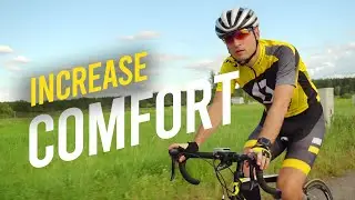 Comfortable Bike Ride | 7 Ways How-To Increase Road Bike Comfort