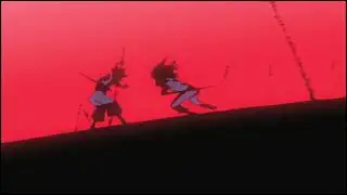 Soul Eater - Mifune cuts Black Star