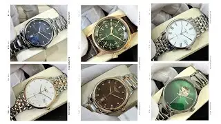 [Cập Nhật] Đồng hồ Longines Elegant, Master Collection, Legend Diver, Rado True, Oris classic