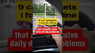 9 Car Gadgets I Found Online That Actually Solve Daily Driving Problems..
