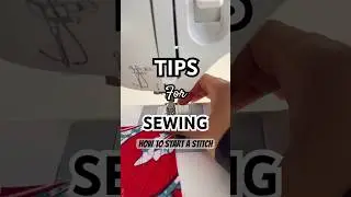 HOW TO START SEWING ON SEWING MACHINE | #sewing